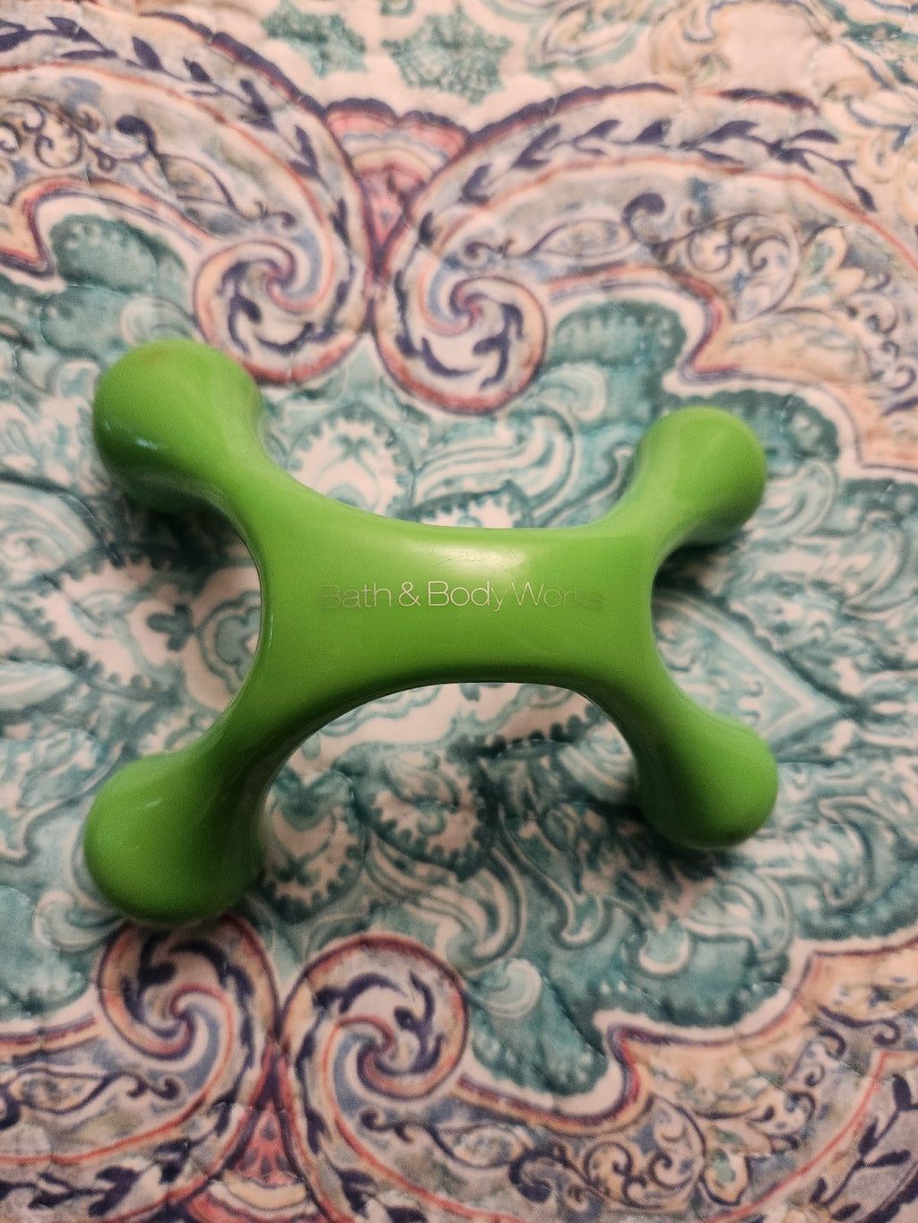 Bath & Body Works Green Body Massager