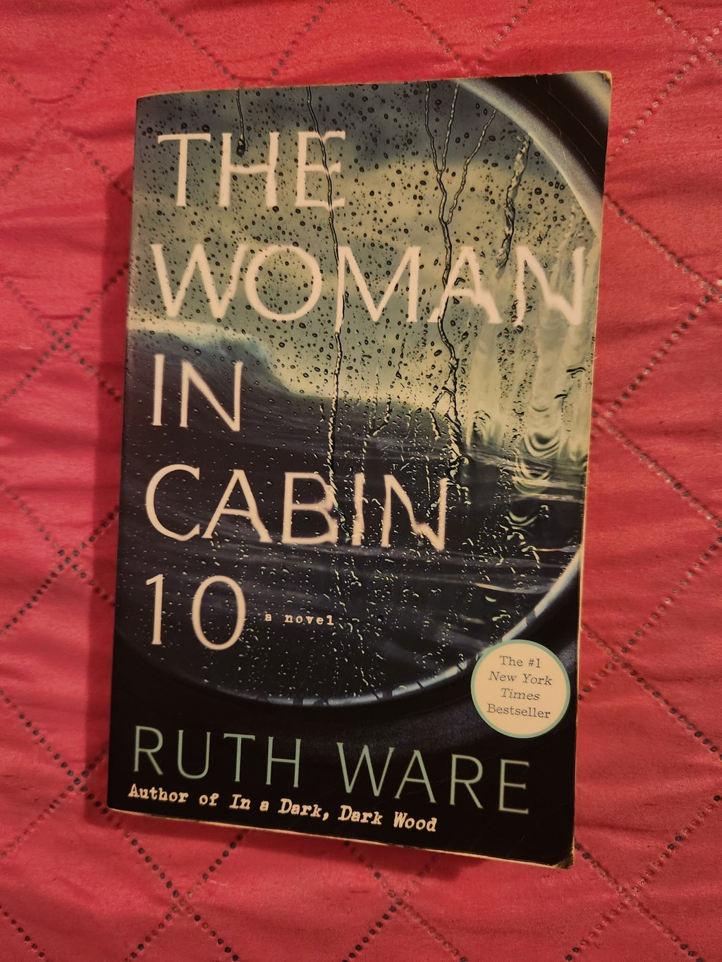 The Woman In Cabin 10 Book