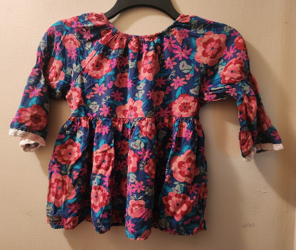 Matilda Jane Floral Top Size 8