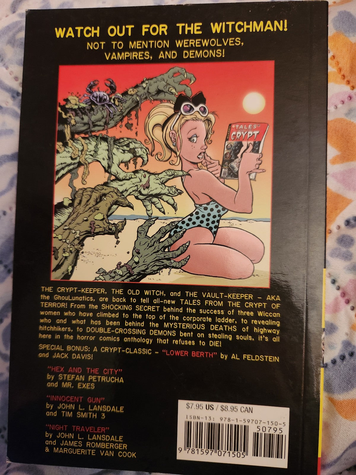 Tales From The Crypt: Graphic Novel #7