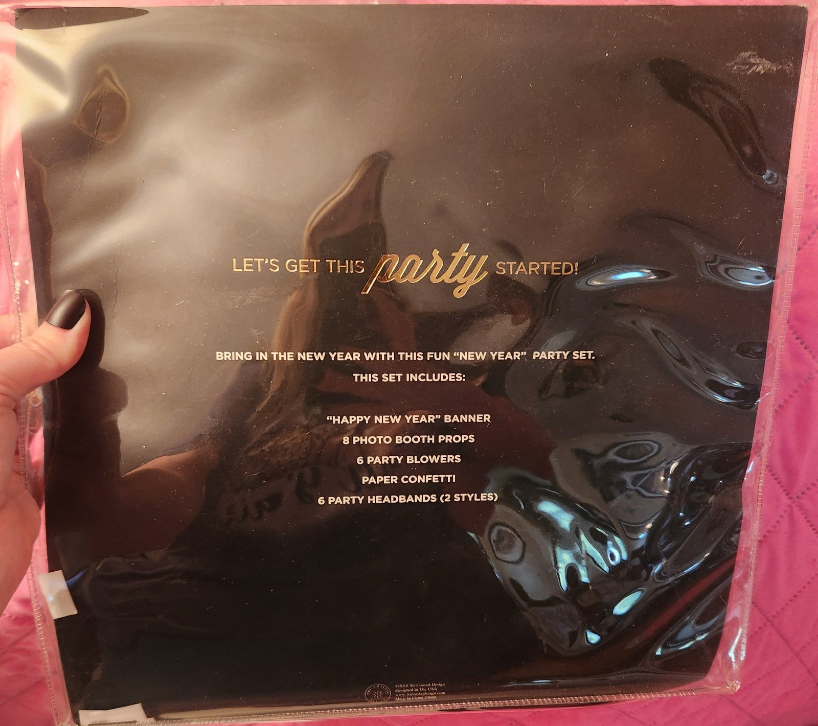 New Years Eve Party Kit