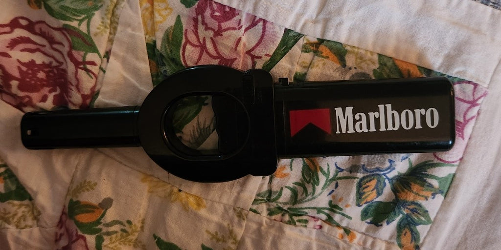 Marlboro BBQ Promotional Lighter & Bottle Opener