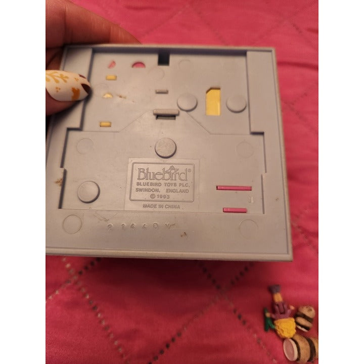 1993 Polly Pocket Pollyville Vintage Lot Pet Shop Bluebird Playset