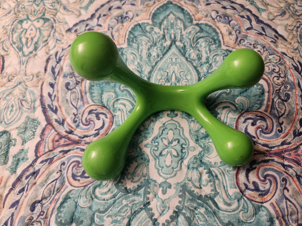 Bath & Body Works Green Body Massager