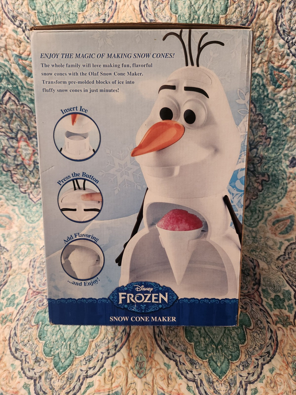 Disney Frozen Olaf Snow Cone Maker