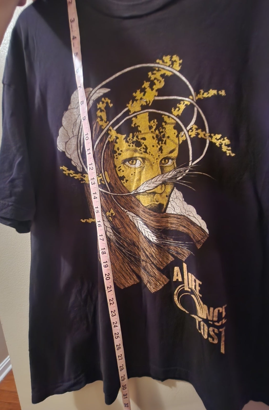 A Life Once Lost 90/00s Band Tee 2XL