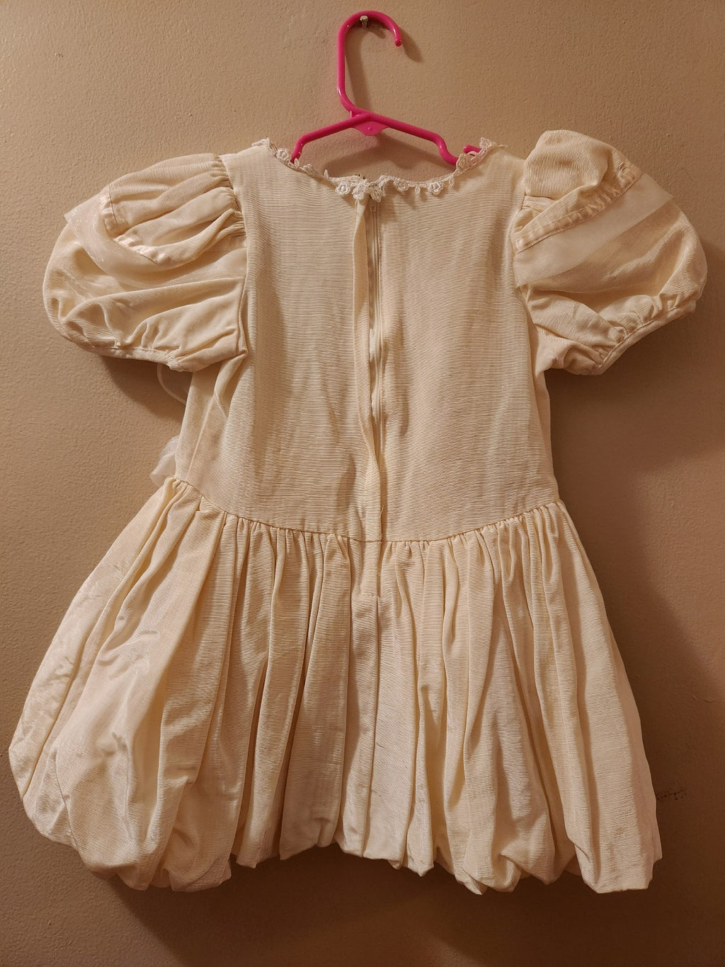 Eve Too! Byer California 90s Girls Yellow Dress Size 5