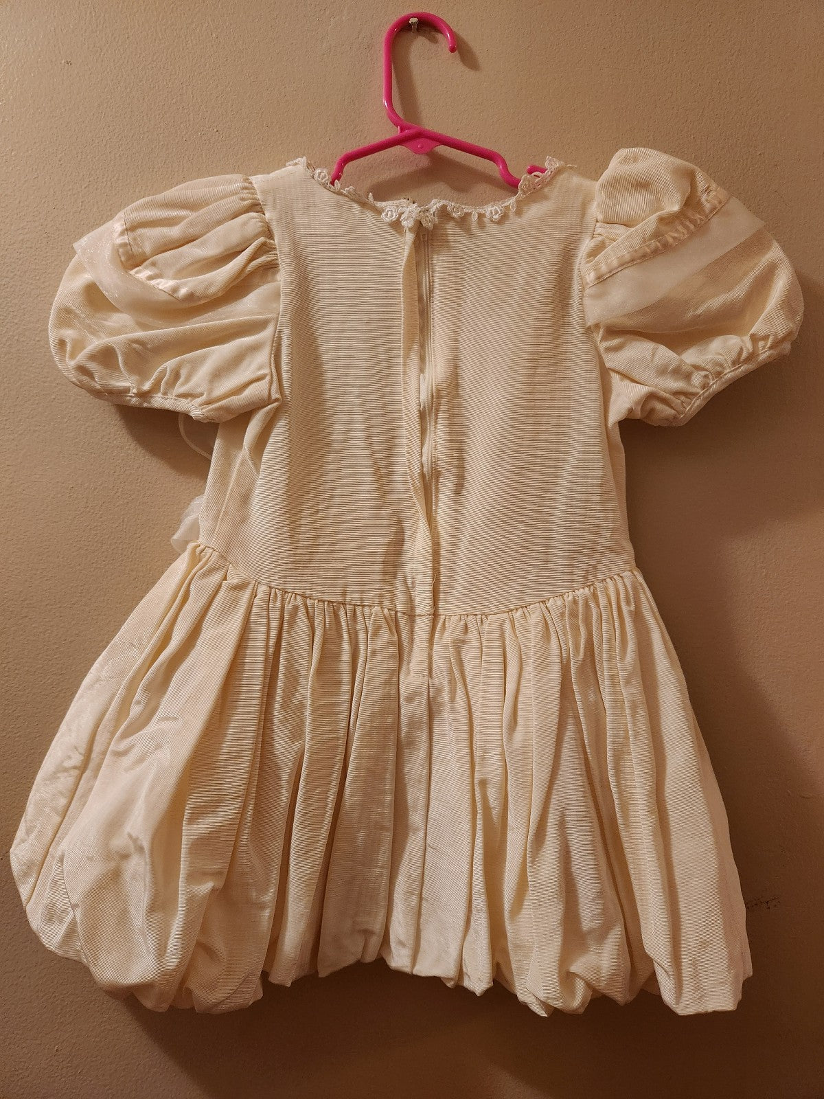 Eve Too! Byer California 90s Girls Yellow Dress Size 5