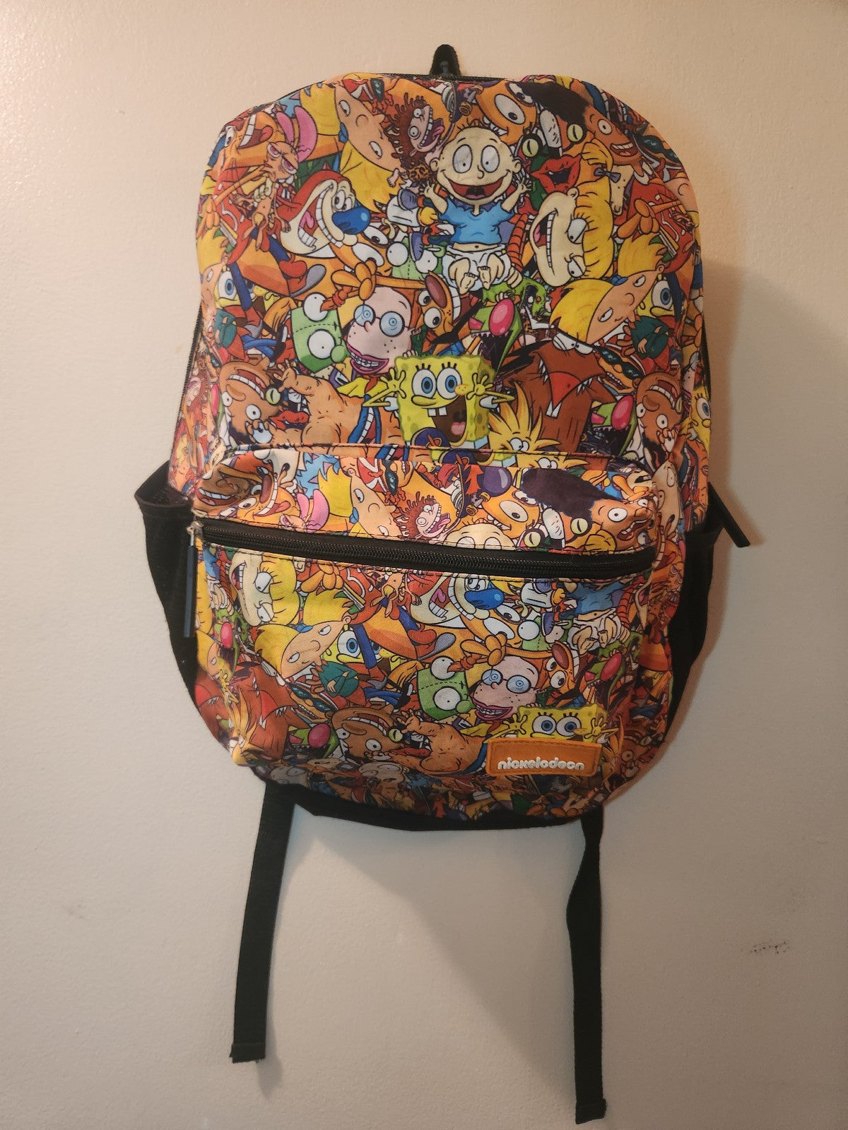 Nickelodeon 90s Characters Comic Backpack