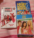 High School Musical Y2K Chapter Book Lot