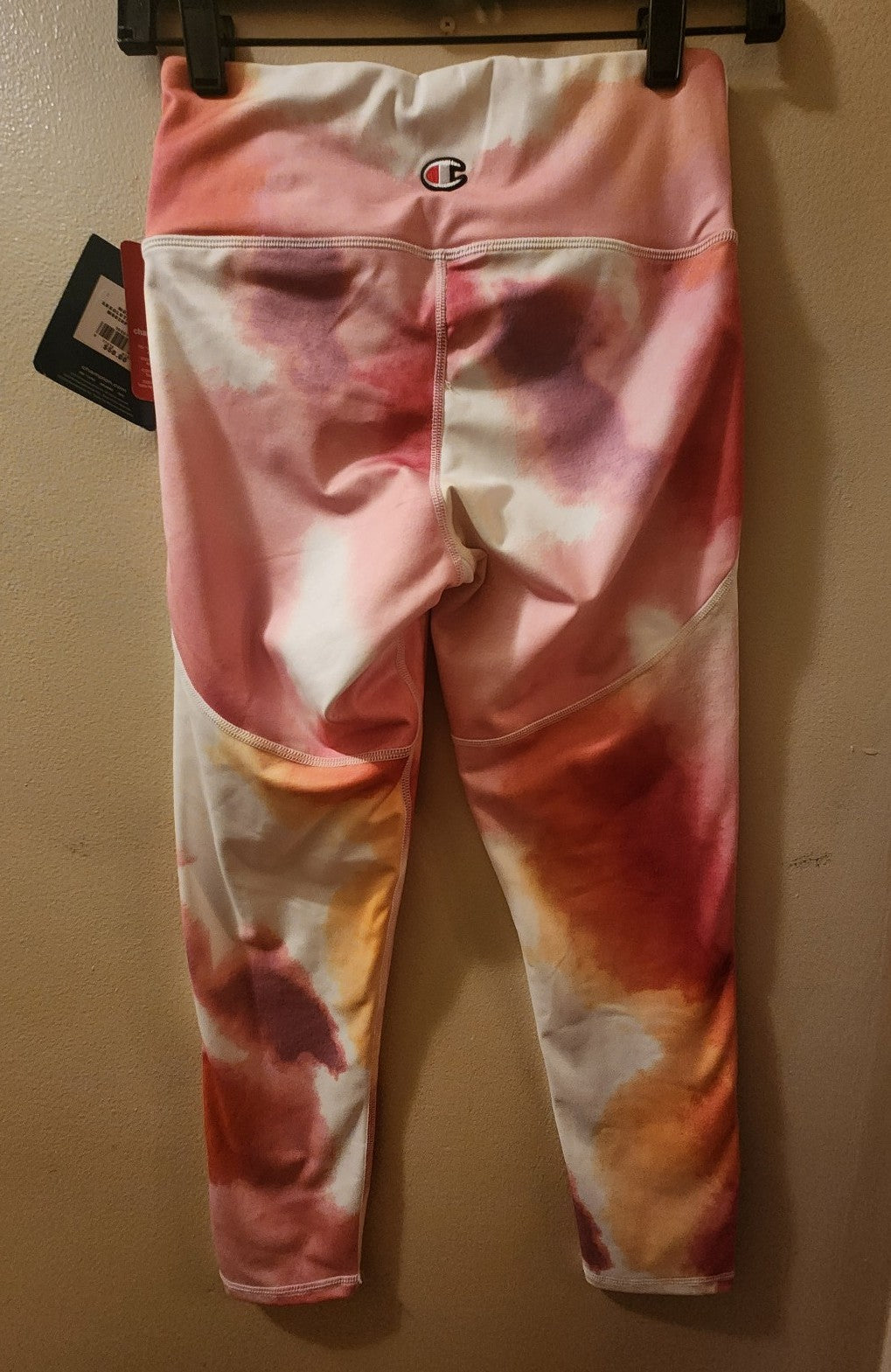 Champion Womens Leggings In Cloud Pink NWT Small