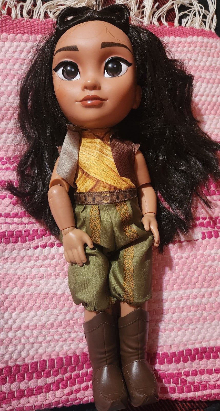 Disney Raya & The Last Dragon Warrior Doll