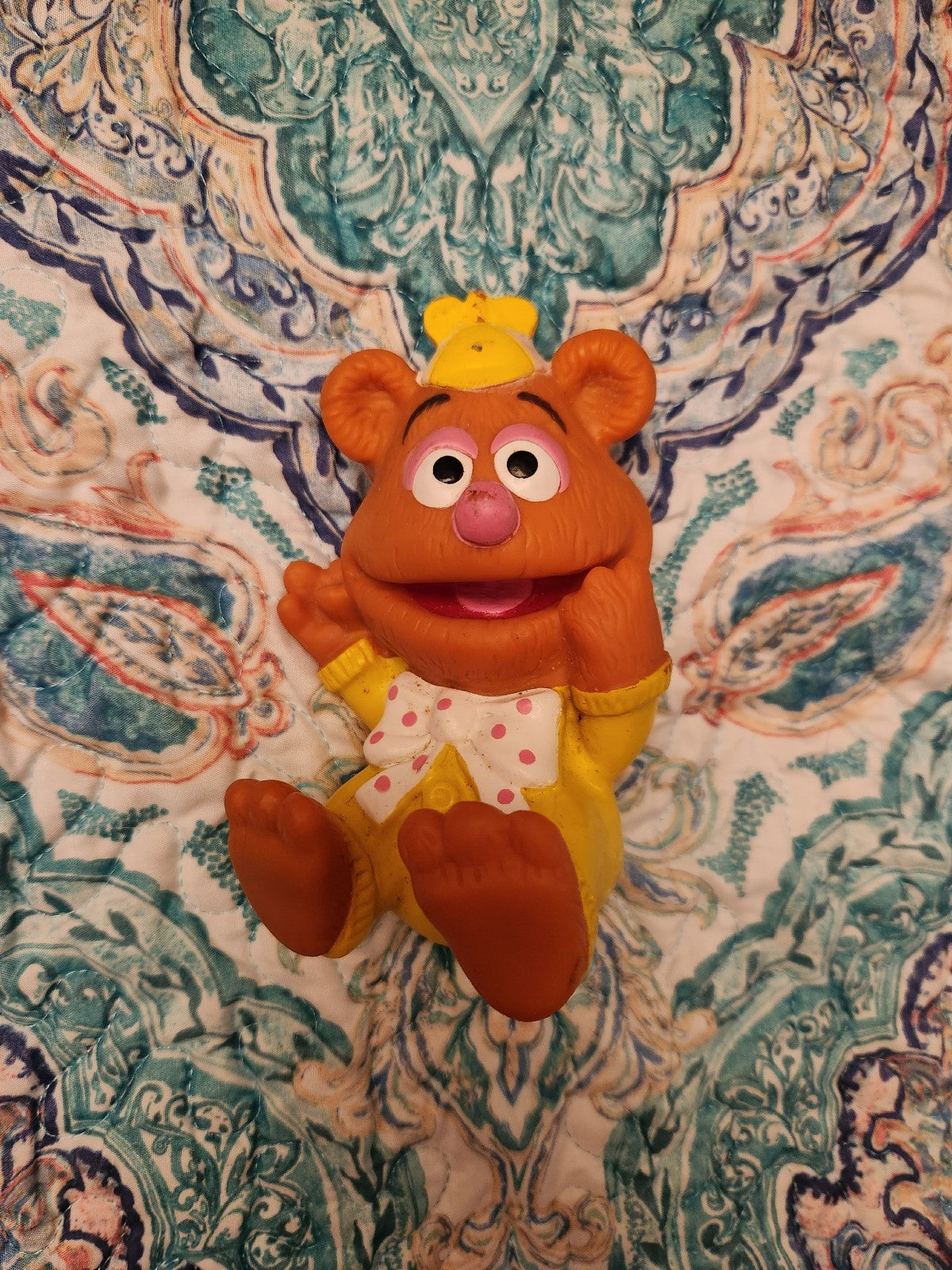 Muppets Baby Fozzie Bear Playskool 1984 Toy