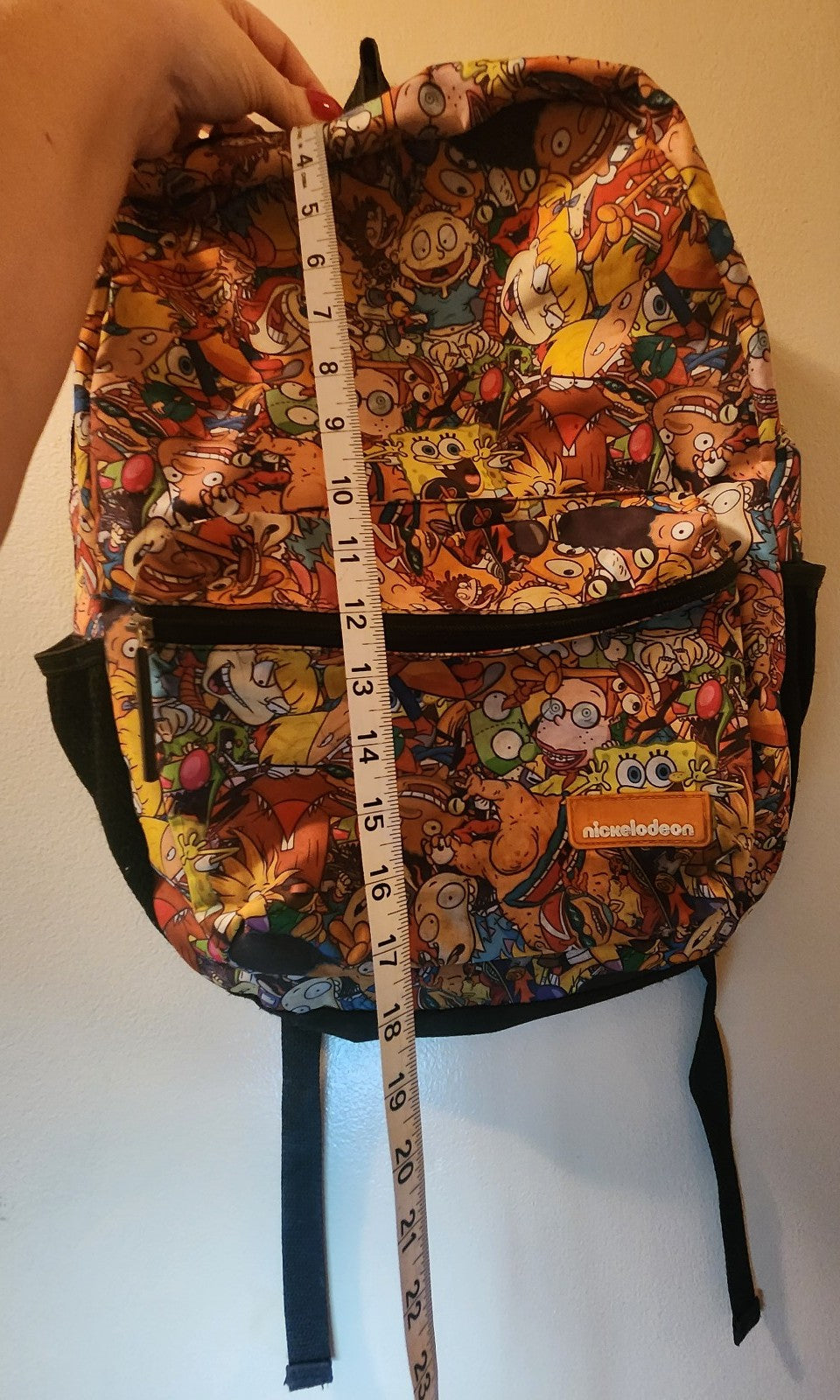 Nickelodeon 90s Characters Comic Backpack