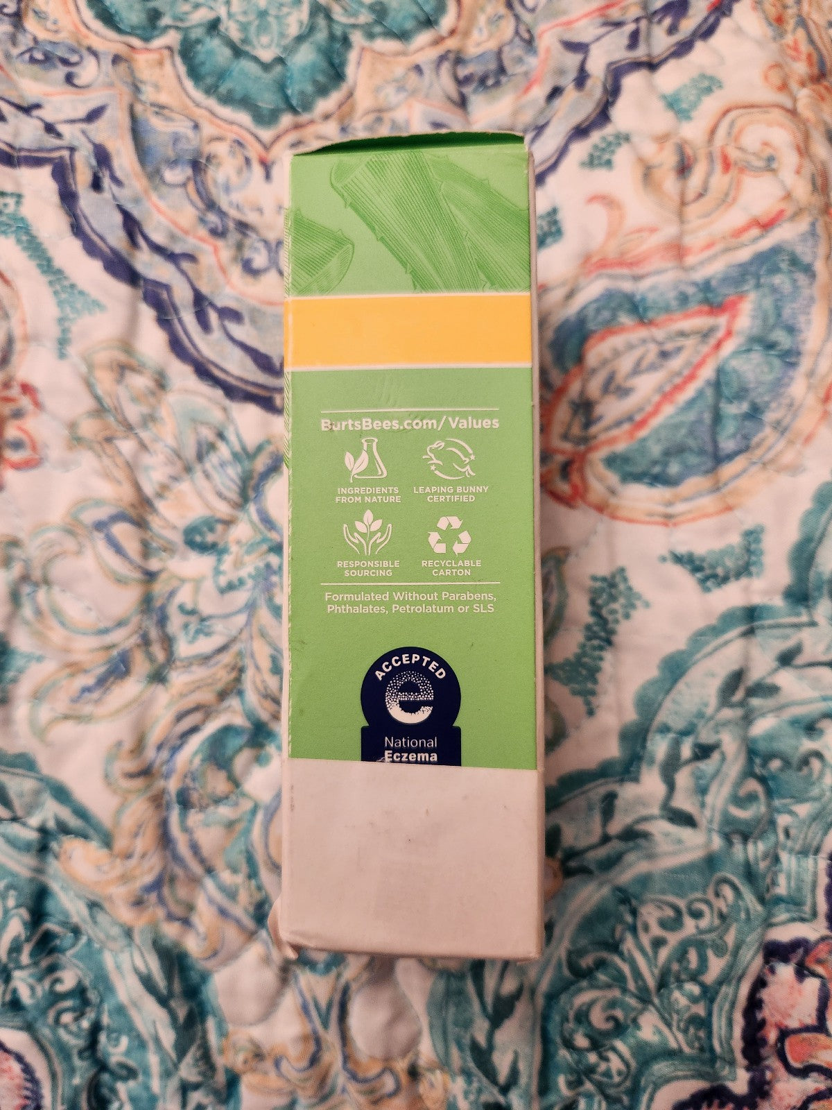 Burts Bees Calming Day Lotion NWT