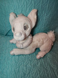 Vintage Disney Store Snowflake Bambi Plush
