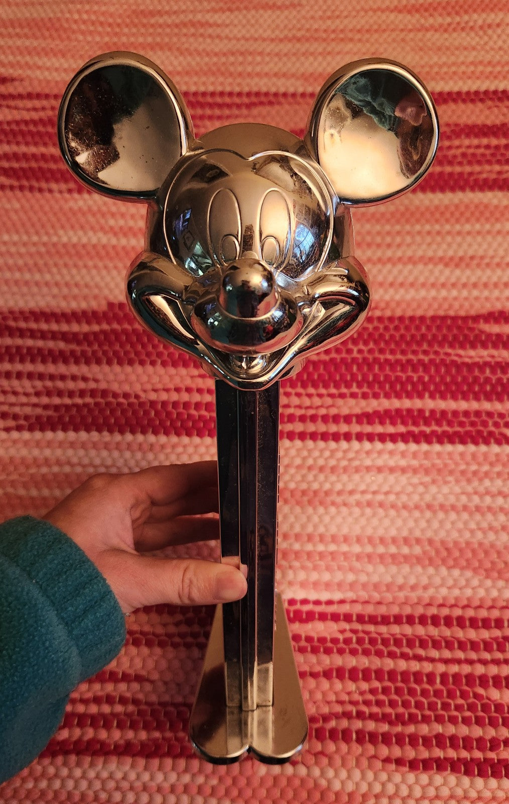 Disney 100 Anniversary Platinum Jumbo Mickey Mouse Pez