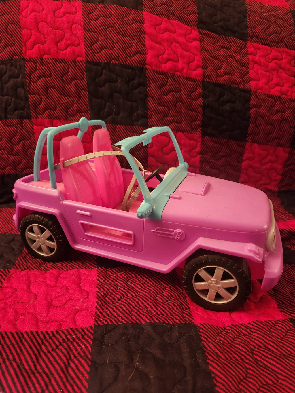 Barbie Doll Jeep 2019
