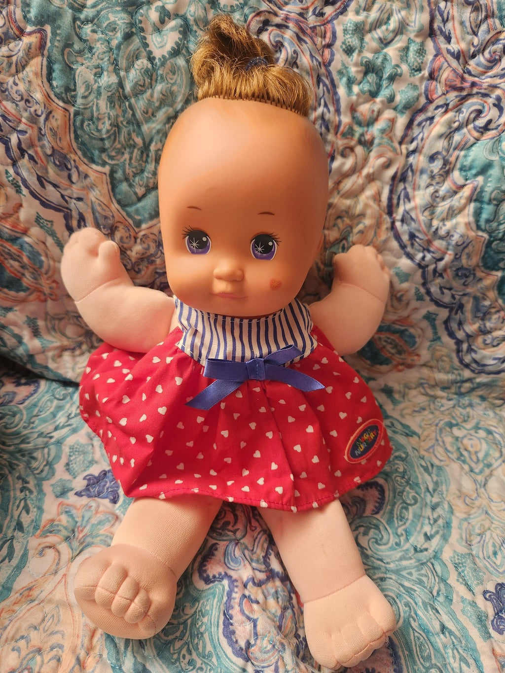 1989 Magic Nursery Mattel Baby Doll