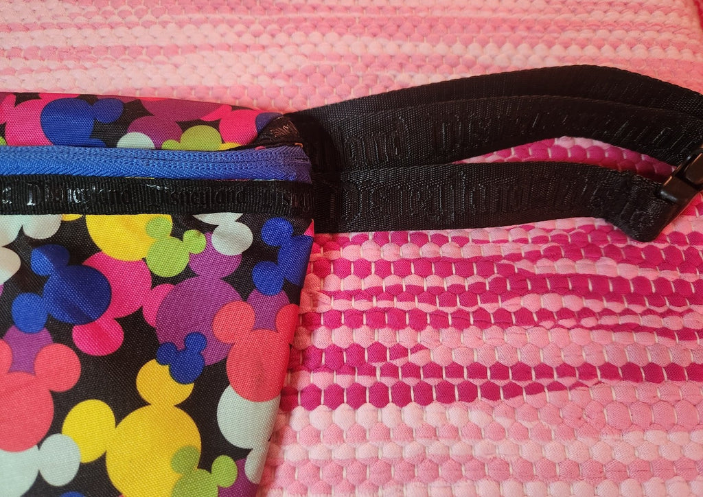 Mickey Mouse Disneyland Rainbow Fanny Pack