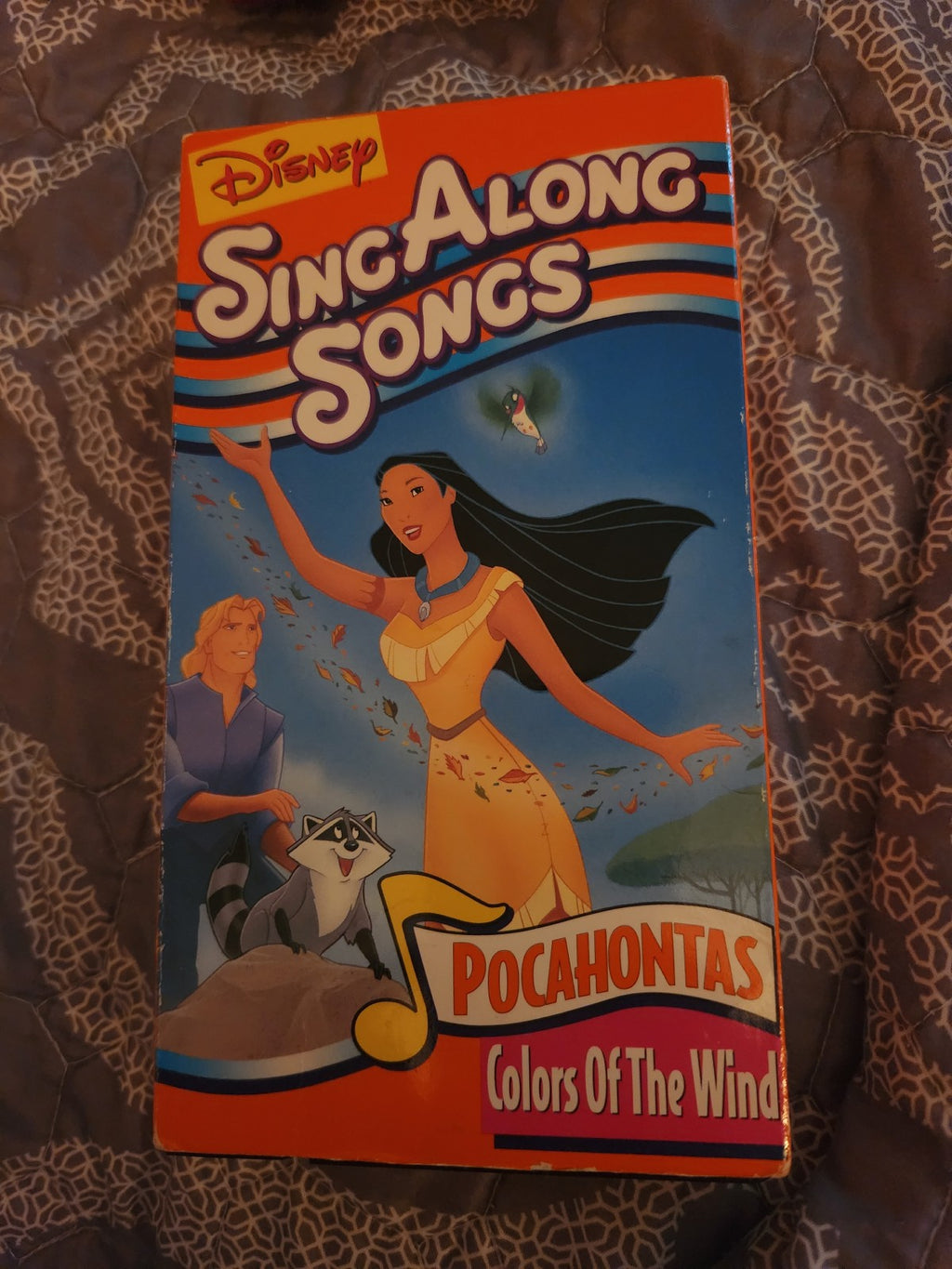 Sing Along Songs Disneys Pocahontas 1990s VHS