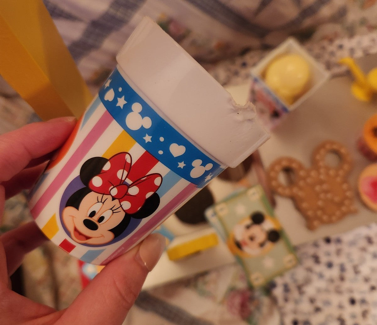 Disney Mickey Mouse Snacks & Popcorn Stand Playset
