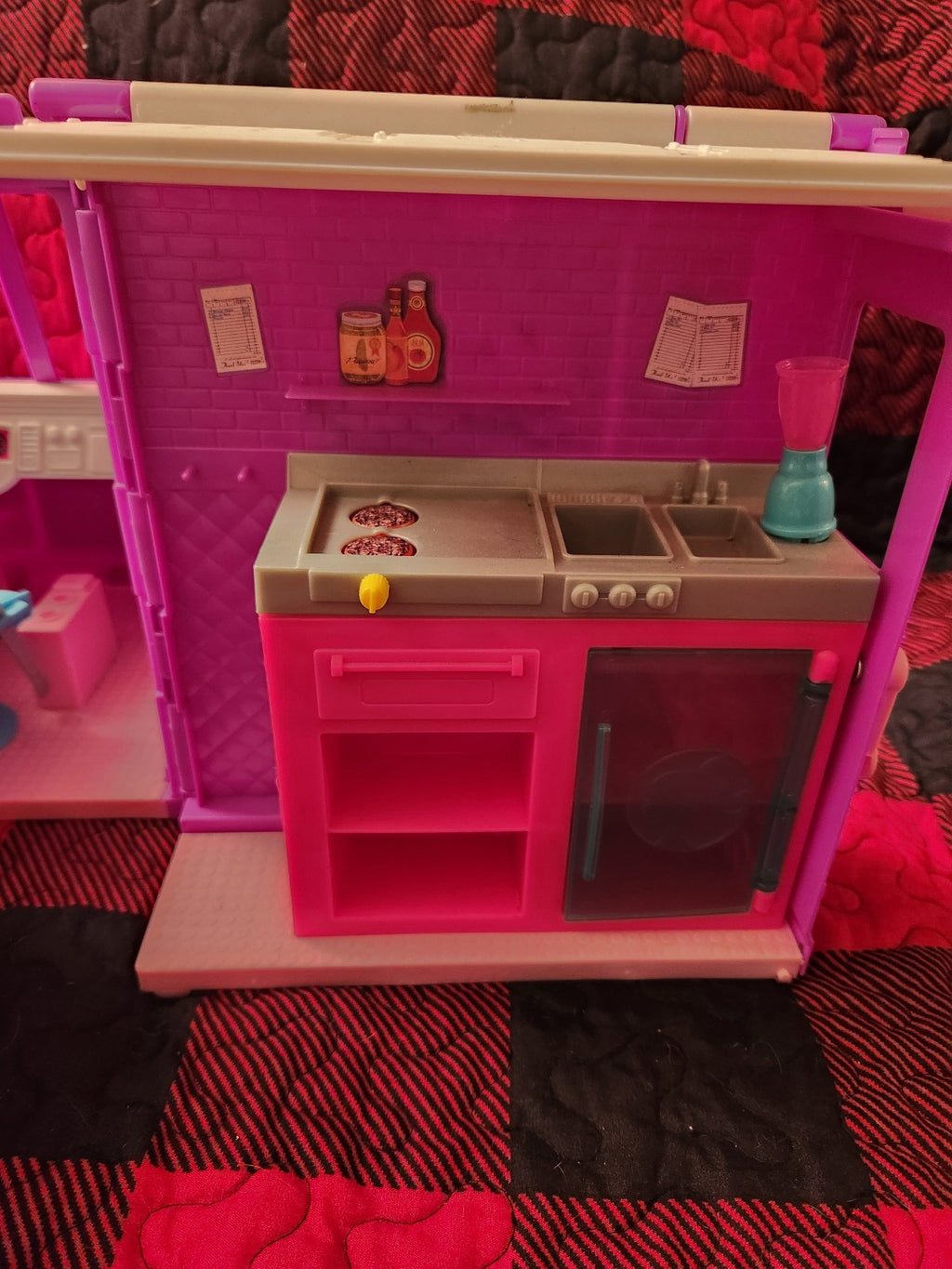 Barbie Fresh N Fun Food Truck Playset