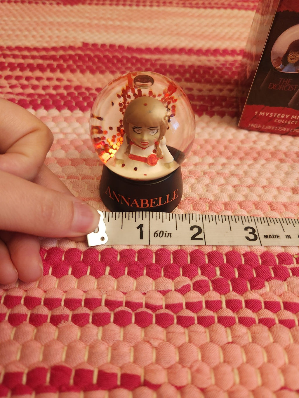 Annabelle 2024 Culturefly WB Mini Snow globe