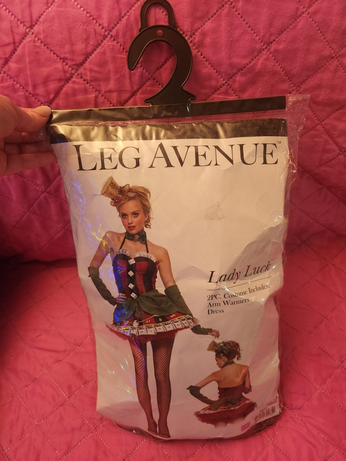 Leg Avenue Lady Luck 2 Piece Costume Small