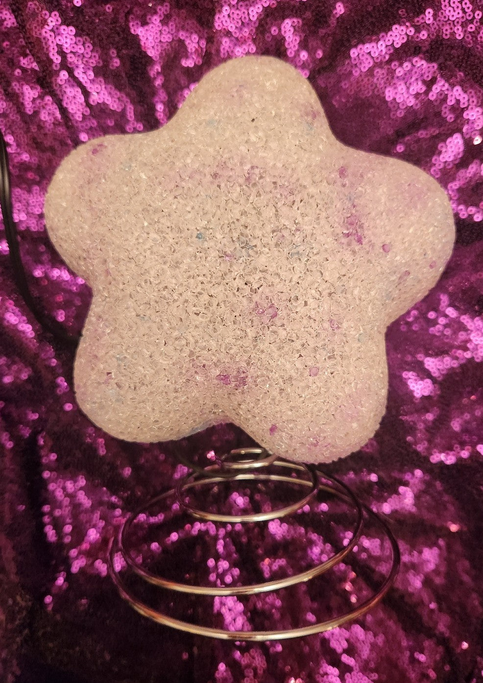 Y2K Beaded Star Lamp