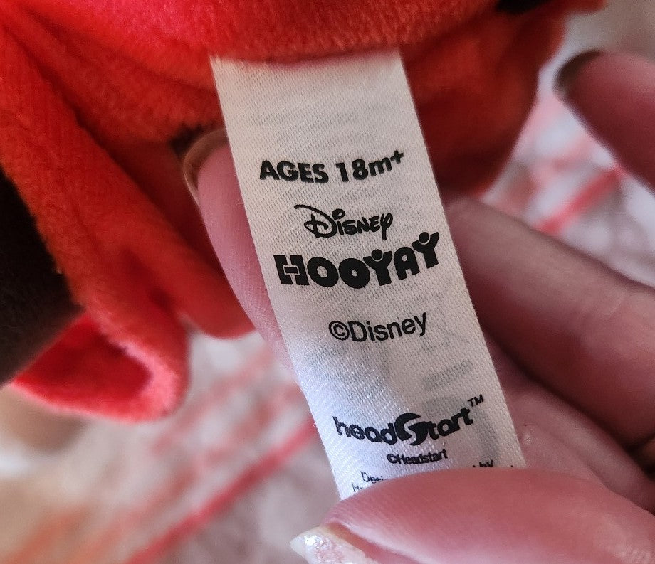 Disney Hooyay Hug & Play Talking Mickey Mouse Plush