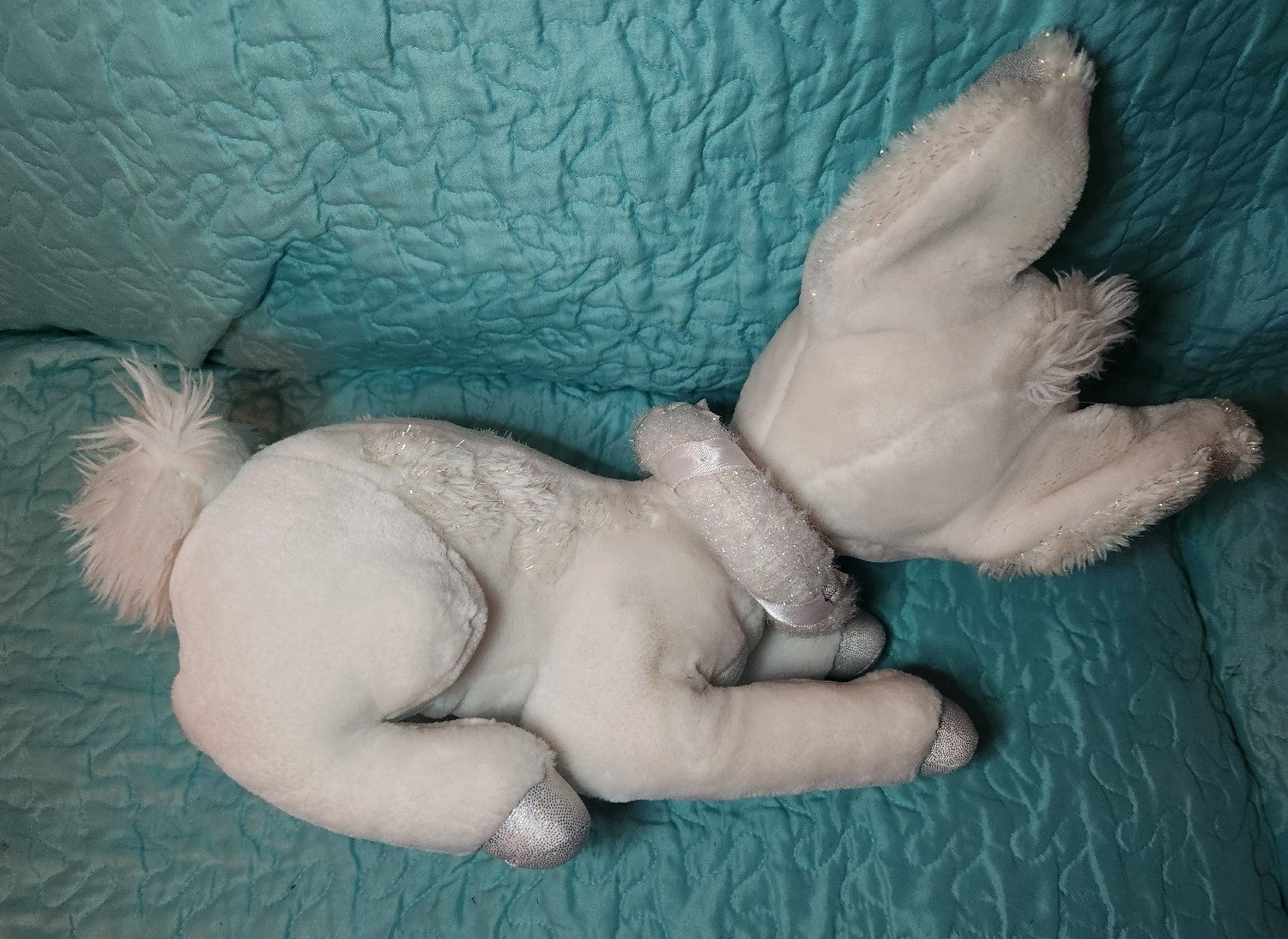 Vintage Disney Store Snowflake Bambi Plush