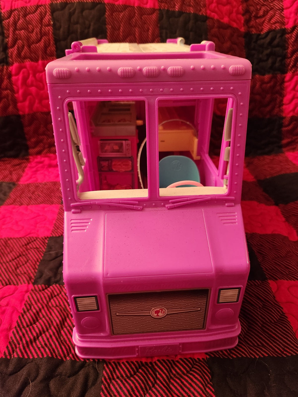 Barbie Fresh N Fun Food Truck Playset
