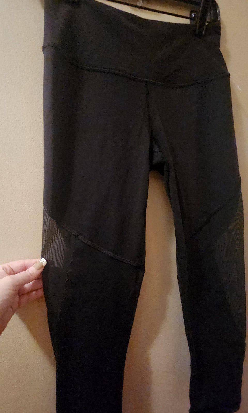 Victorias Secret Sport Black Leggings Size Small