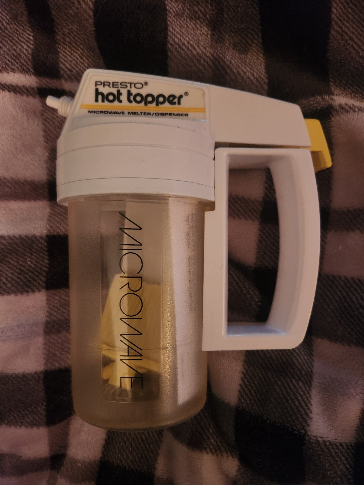 Vintage Presto Hot Topper Microwave Dispenser For Popcorn