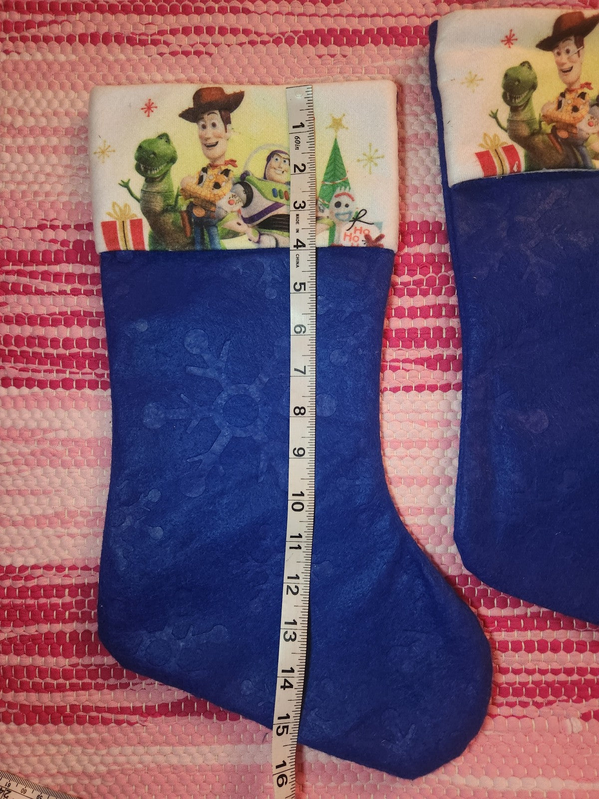 Toy Story Disney Christmas Stockings New