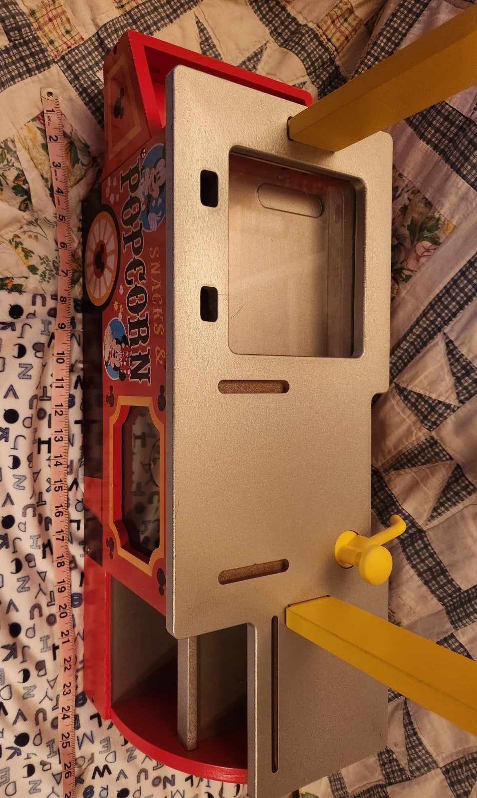 Disney Mickey Mouse Snacks & Popcorn Stand Playset