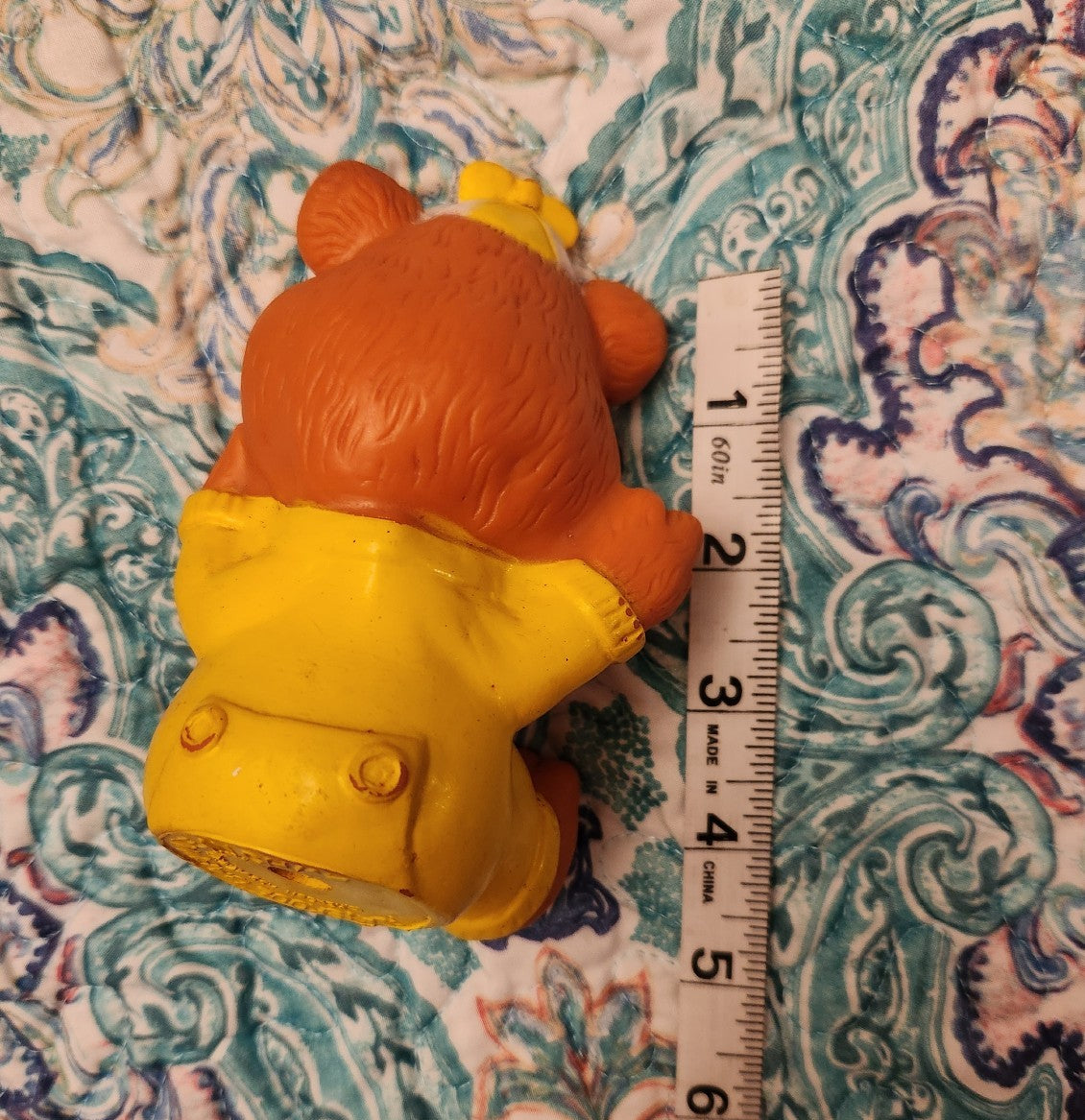 Muppets Baby Fozzie Bear Playskool 1984 Toy