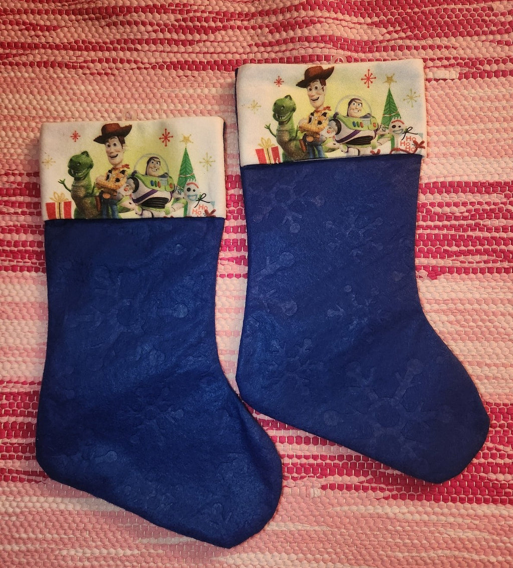 Toy Story Disney Christmas Stockings New