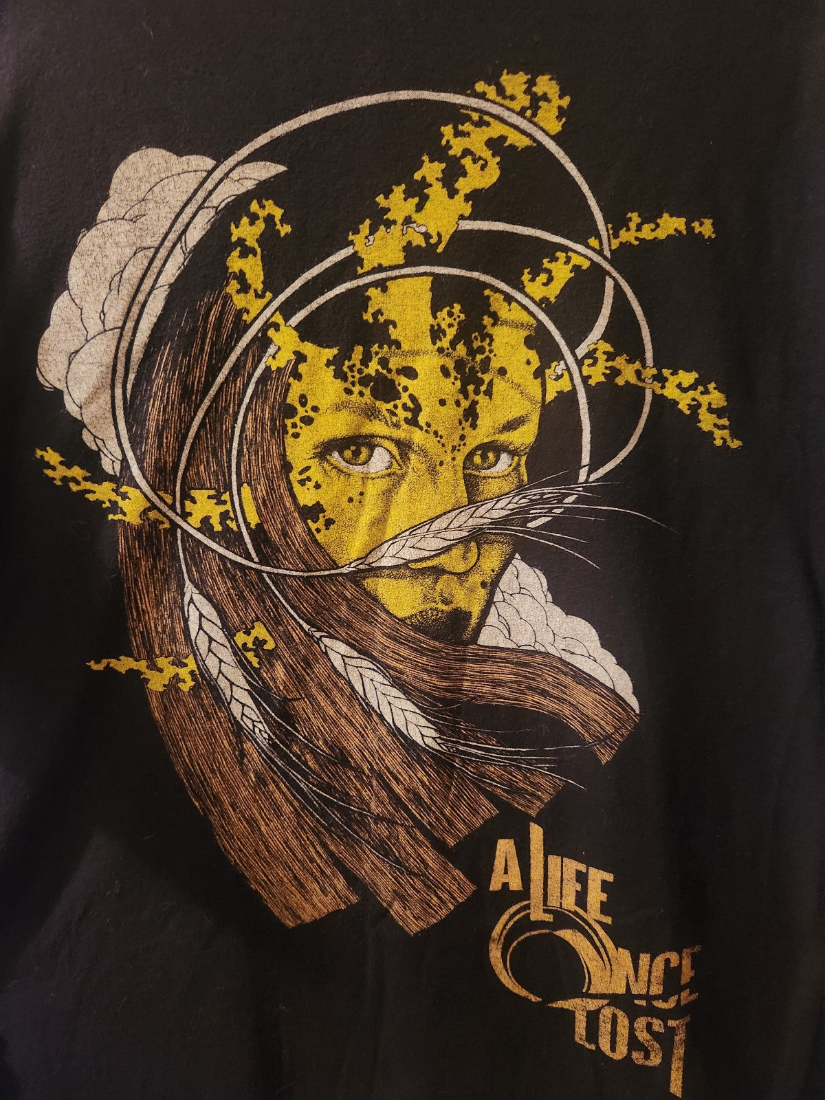 A Life Once Lost 90/00s Band Tee 2XL