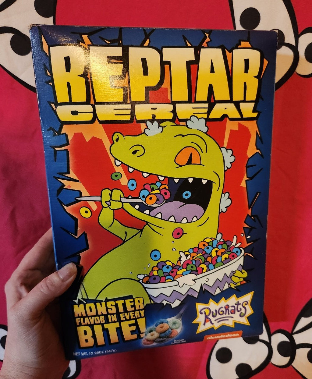 Rugrats Reptar Cereal FYE Exclusive 2018 NWT