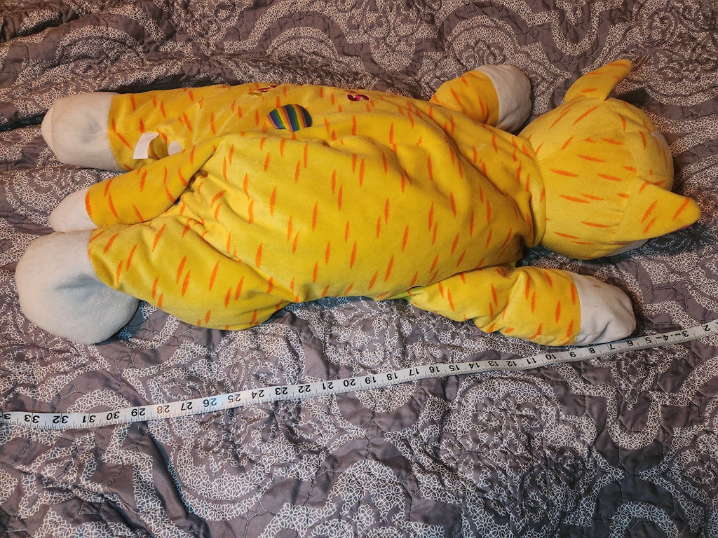 Lisa Frank 24" Sunflower Cat Plush Rare