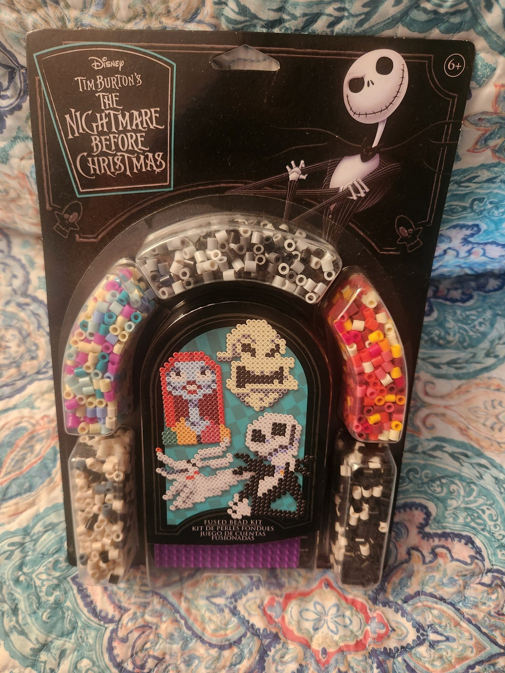The Nightmare Before Christmas Perler Fused Bead Set NWT