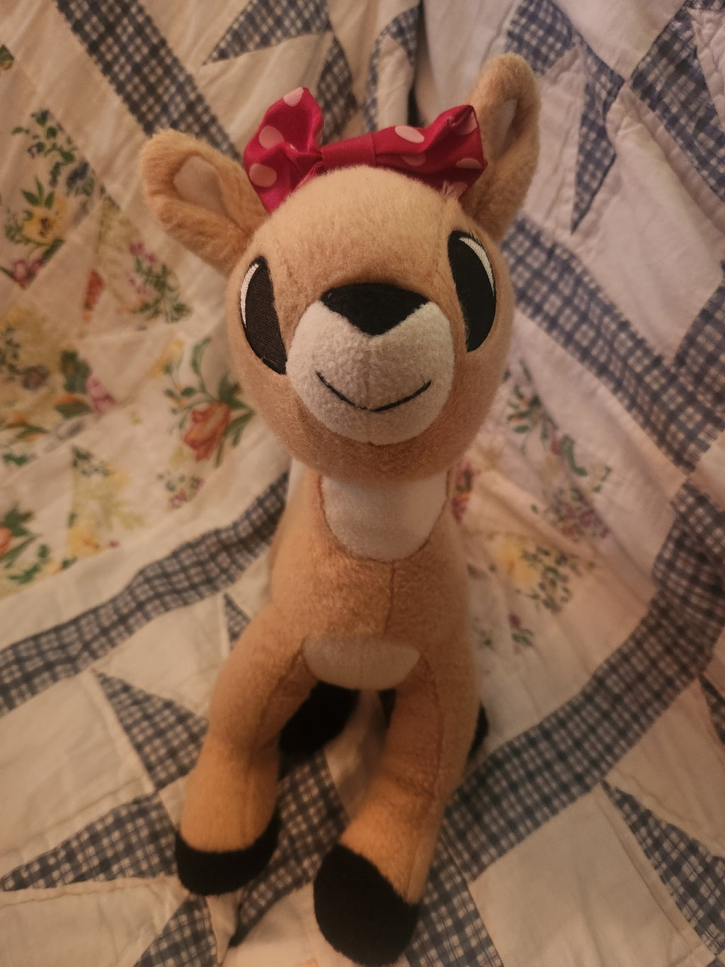 Rudolph The Red Nose Reindeer Clarice Plush