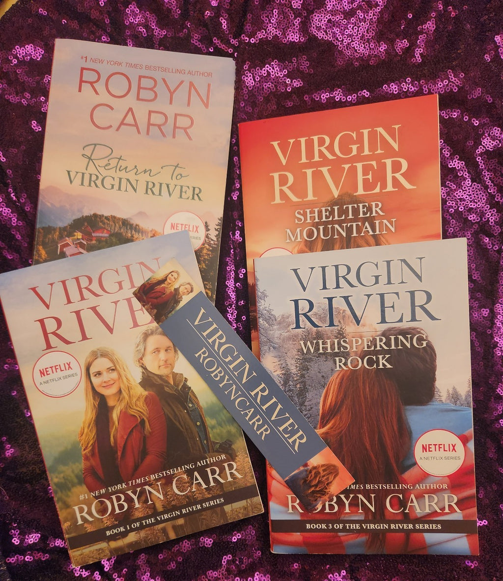 Virgin River Collection: 4 Books Box By Robyn Carr