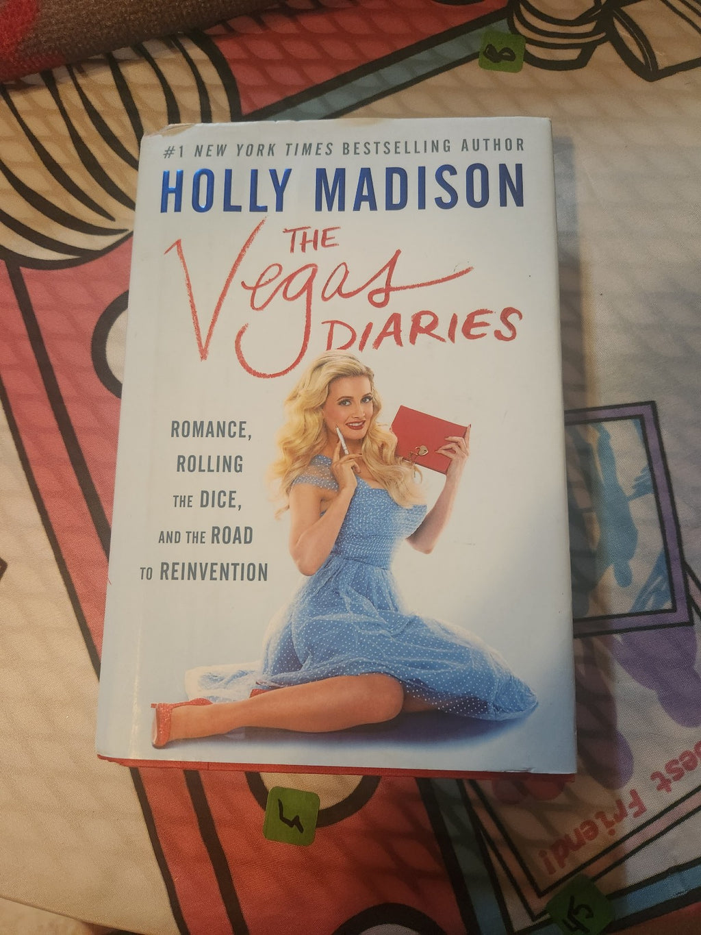 Holly Madison The Vegas Diaries Book