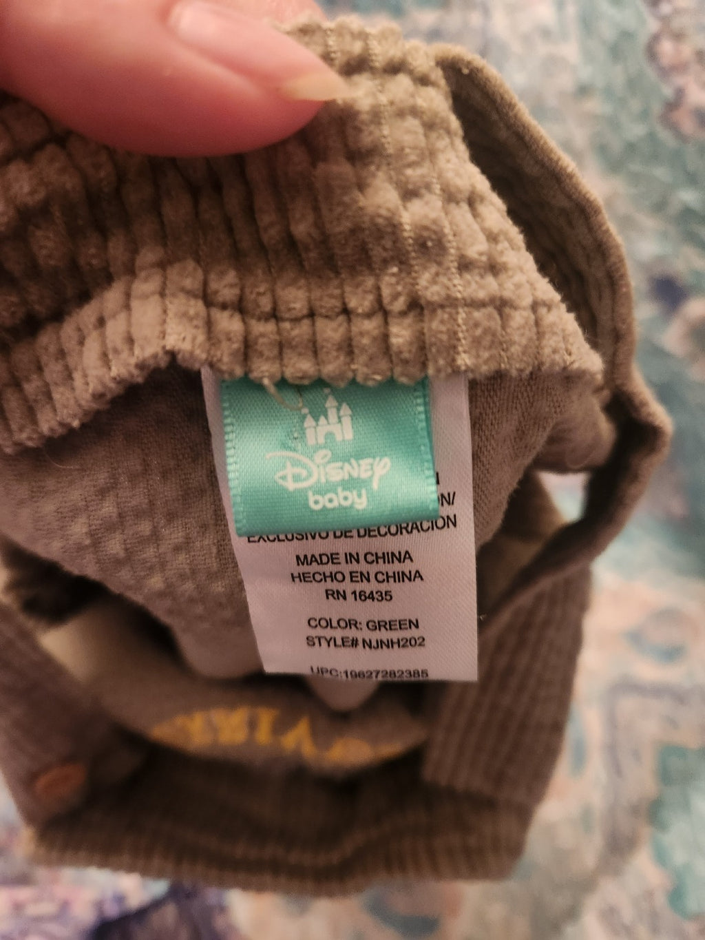 Disney Store Vintage Lion King Simba Overalls 18M