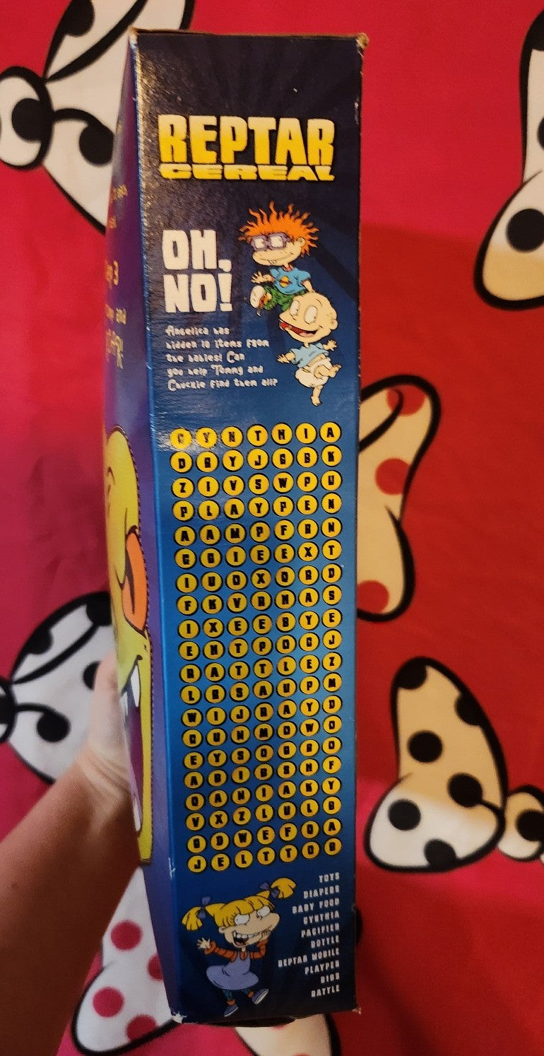 Rugrats Reptar Cereal FYE Exclusive 2018 NWT
