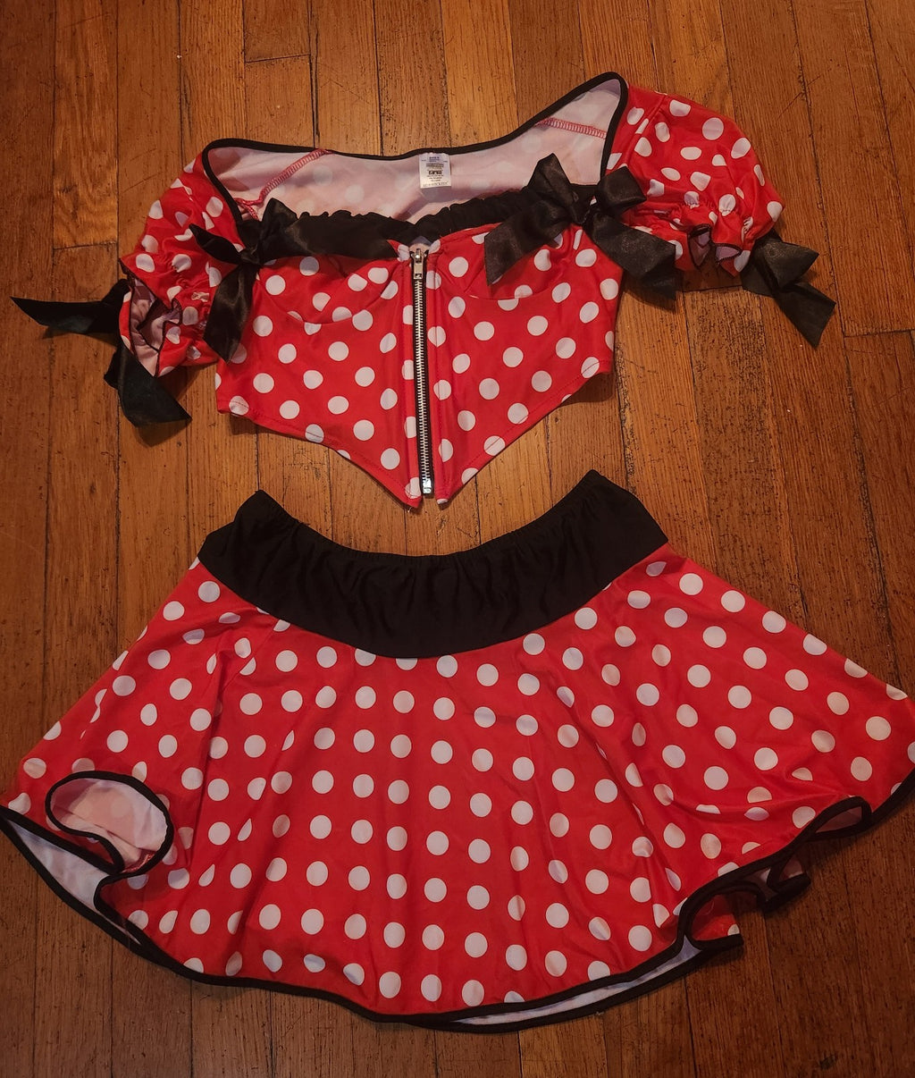 Be Wicked Womens Minnie Mouse Costume S/M