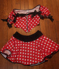Be Wicked Womens Minnie Mouse Costume S/M